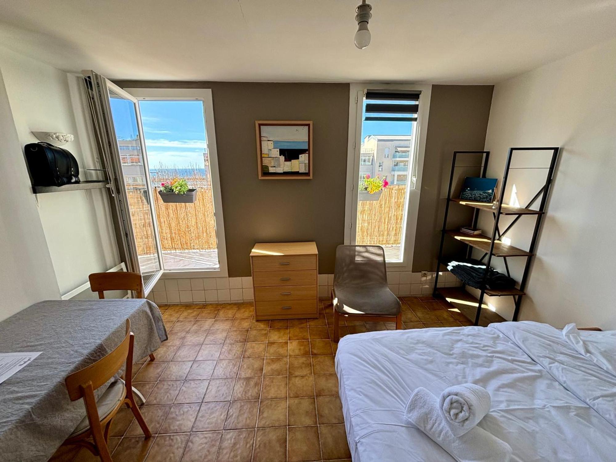 Studio Avec Vue Sur La Major Apartman Marseille Kültér fotó