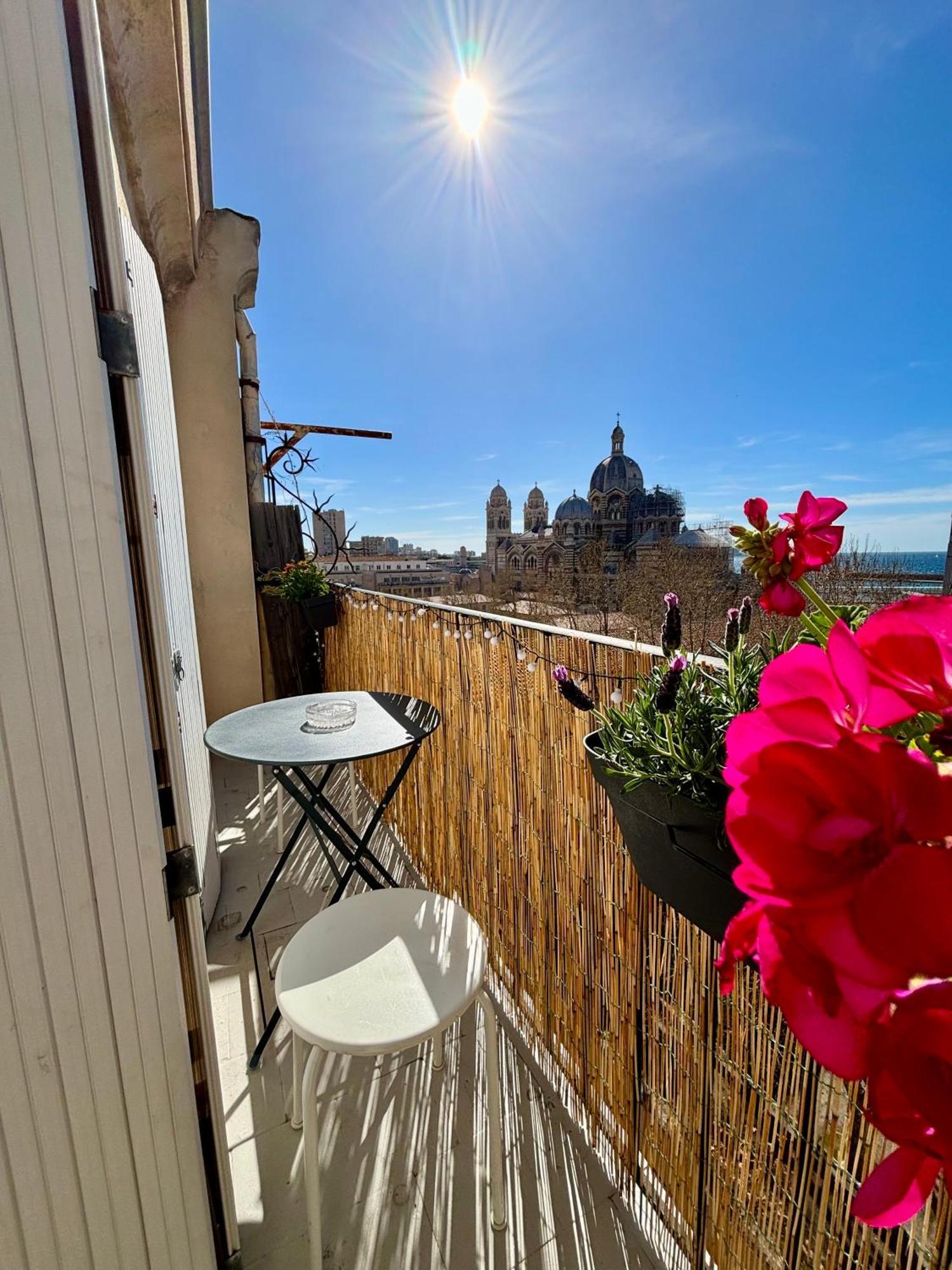 Studio Avec Vue Sur La Major Apartman Marseille Kültér fotó